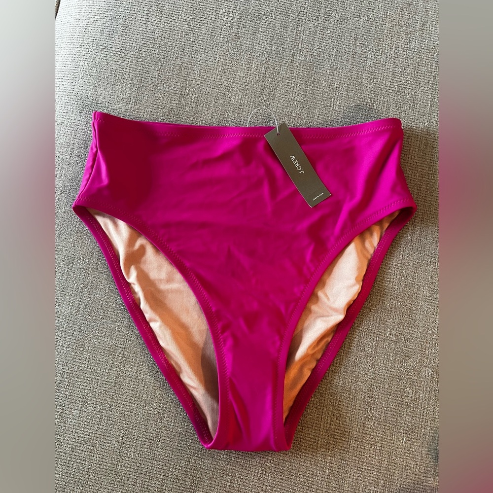 J Crew Hallie bikini bottom Size S & M NWT - Picture 5 of 6